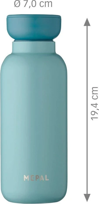 Mepal Ellipse Isolierflasche 350ml nordic green