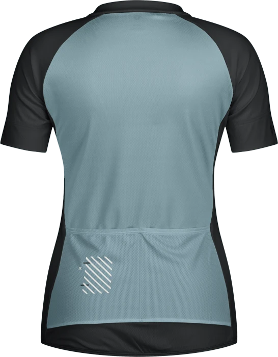 Scott Endurance 20 Trikot kurzarm morning blue/black (Damen)