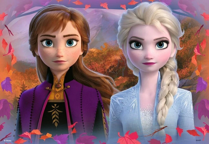 Ravensburger Puzzle Frozen 2 Reise ins Ungewisse