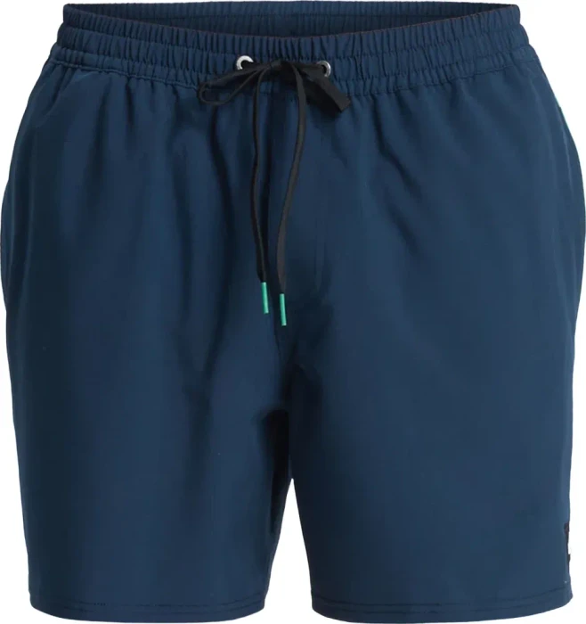 Quiksilver Stretch Piped Volley 16" Badeshorts dark navy (Herren)