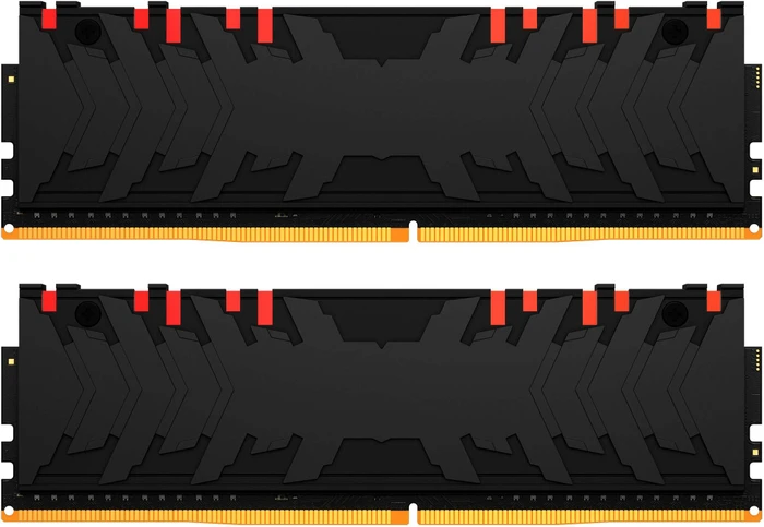 Kingston FURY Renegade RGB UDIMM 64GB Kit, DDR4-3600, CL18-22-22, 2RX8