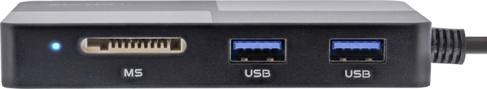 InLine Multi Cardreader Hub, USB-C 3.0/USB-A 3.0 [Stecker]