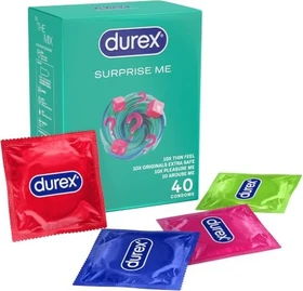 Durex Surprise Me Set, 40 Stück