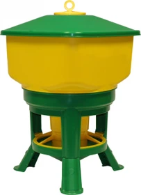 Novital Feeder Kubic Premium, 30l, grün/gelb