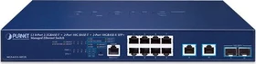 Planet MGS-6311 Rackmount 2.5G Managed Switch, 10x RJ-45, 2x SFP+ (MGS-6311-10T2X)