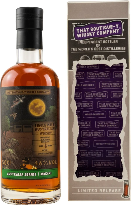 That Boutique-y Whisky Company Black Gate Batch 1 3 Year Old 500ml