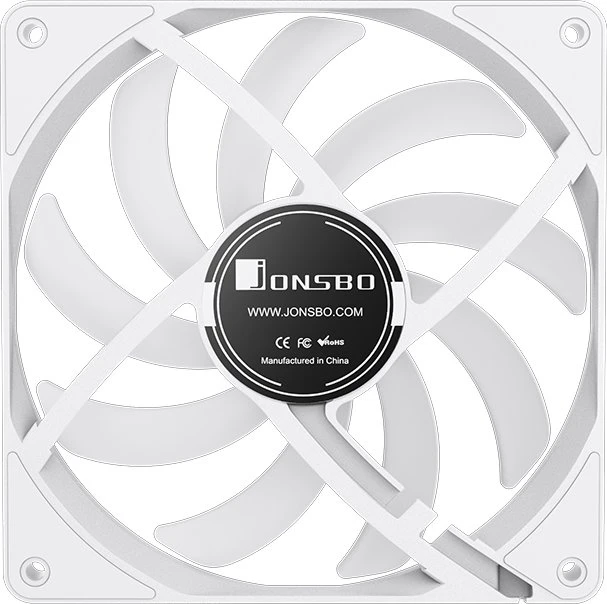 Jonsbo HF1415 RGB weiß, 140mm