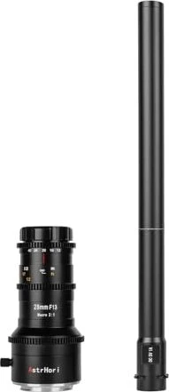 AstrHori 28mm 13.0 Full Frame 2x Macro Probe 360° View für Nikon Z