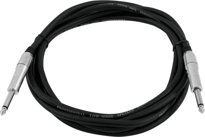 Omnitronic Lautsprecherkabel Klinke 2x 1.5 1.5m