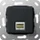 Gira Einsatz Modular Jack RJ45 Cat.6A 10 Gbit-Ethernet Kupplung (5695 10)