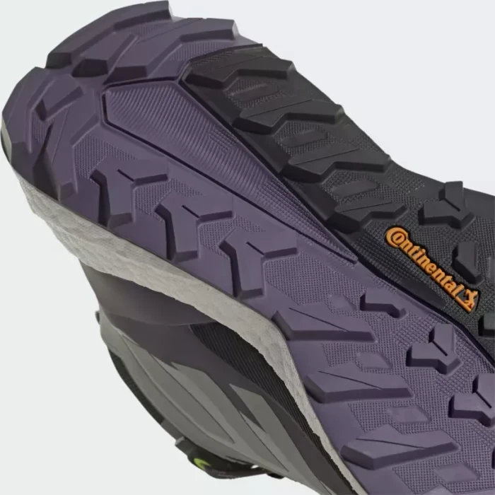 adidas Terrex Free Hiker 2.0 GTX wonder silver/lucid lemon (Damen)