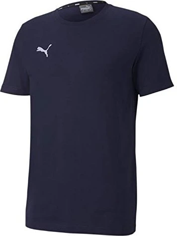 Puma teamGOAL 23 Casuals Funktionsshirt kurzarm peacoat (Herren)