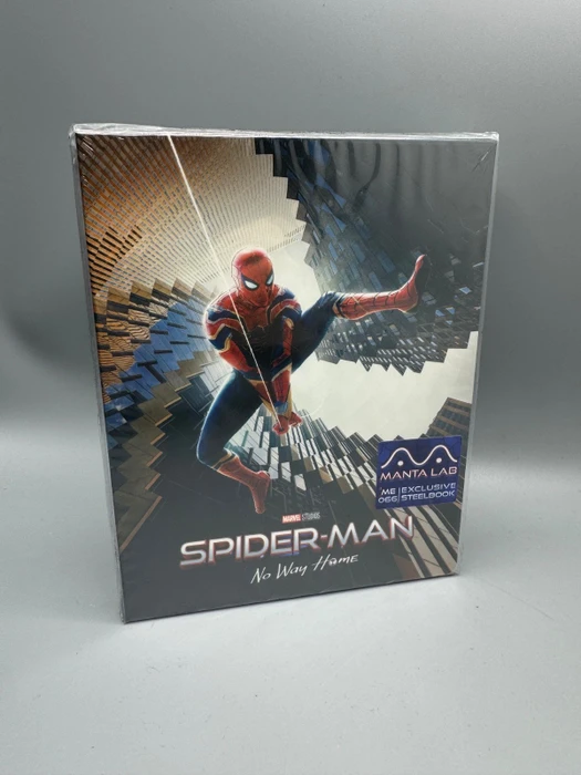 Spider-Man: No Way Home (Special Editions) (4K Ultra HD)
