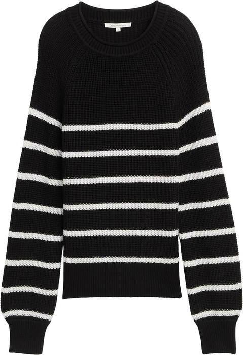 Tom Tailor Strickpullover mit leichten Ballonärmeln Strickpullover (Damen)