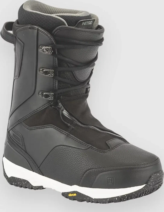 Nitro Venture Pro Lace Softboot schwarz (Modell 2025/2026)