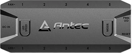 Antec F12 Racing ARGB, LED-Steuerung, 120mm, 3er-Pack
