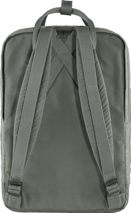 Fjällräven Kanken Re-Wool Laptop 15 granite grey