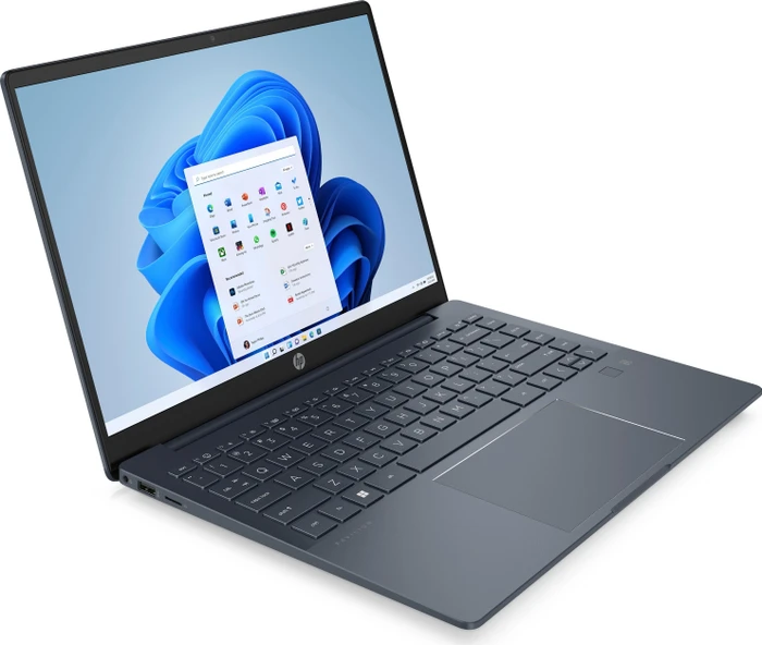 HP Pavilion Plus 14-eh1174ng, Space Blue, Core i7-13700H, 16GB RAM, 512GB SSD, DE