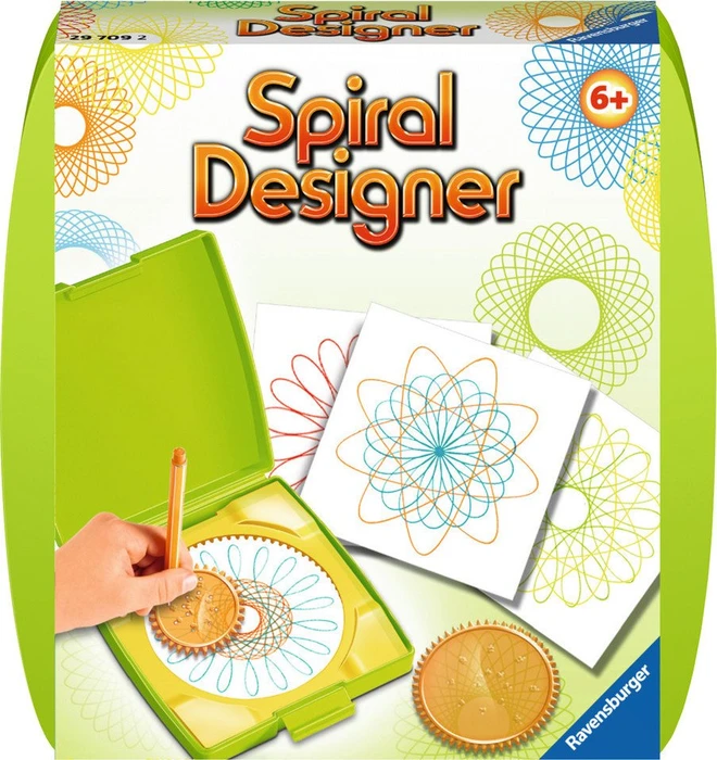 Ravensburger Spiral-Bilder für unterwegs grün