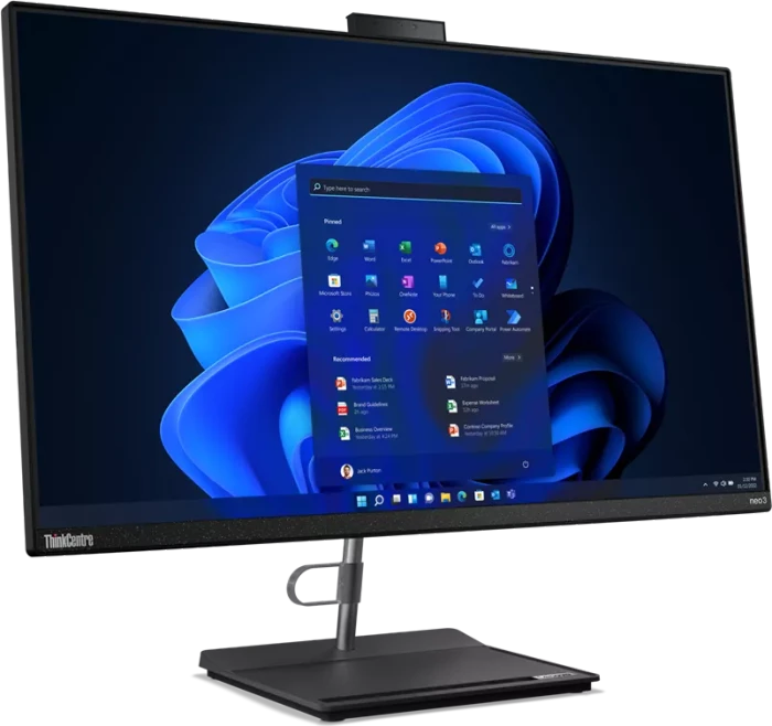 Lenovo ThinkCentre Neo 30a 27 AiO Raven Black, Core i7-1260P, 16GB RAM, 512GB SSD, DE