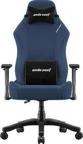 Anda Seat Luna Premium Stoff Gamingstuhl, grau