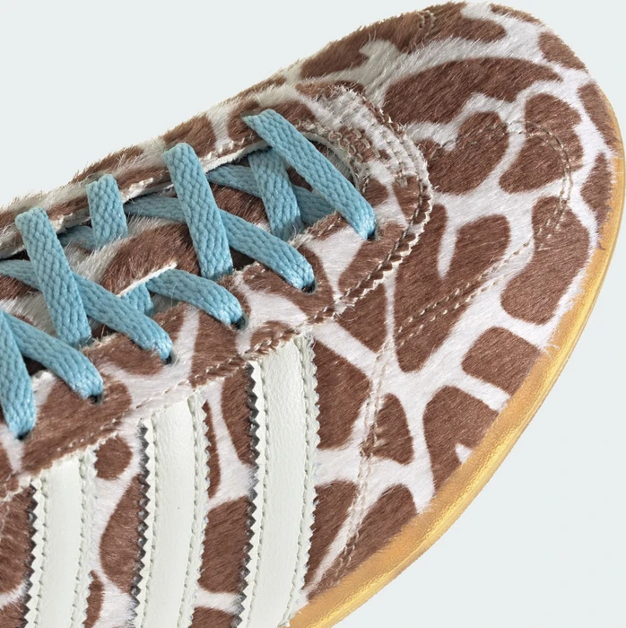 adidas Gazelle Lo Pro crystal linen/ivory/gum
