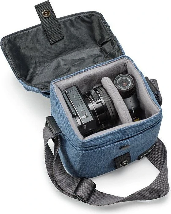 Cullmann Madrid Two Vario 400 Schultertasche blau