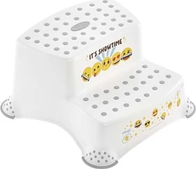 Keeeper Igor Emoji Showtime Happy Tritthocker weiß