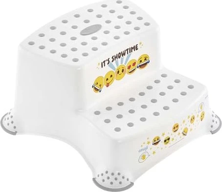 Keeeper Igor Emoji Showtime Happy Tritthocker weiß