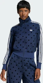 adidas Satin Polka Dots TT Track Top Trainingsjacke night indigo (Damen)