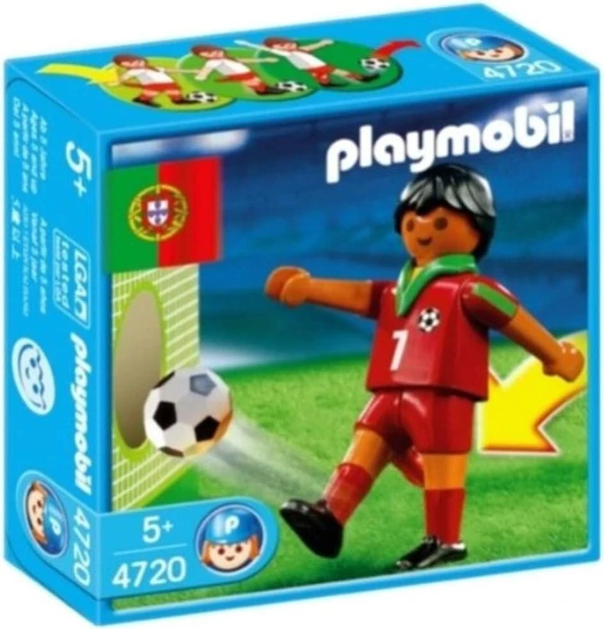 playmobil Sports & Action Fußballspieler Portugal