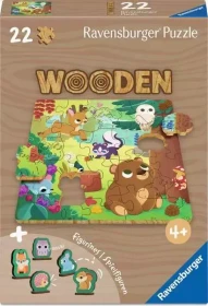 Ravensburger Puzzle Wooden Fröhliche Waldfreunde