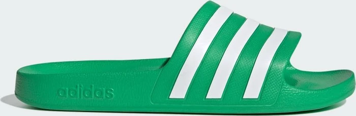 adidas Aqua Adilette vivid green/cloud white (Herren)