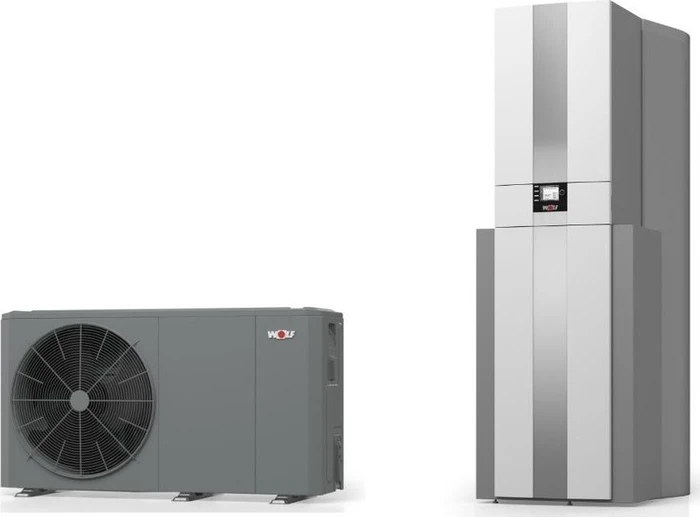 Wolf Luft-/Wasser-Wärmepumpe FHA 05/06-230V, 5kW
