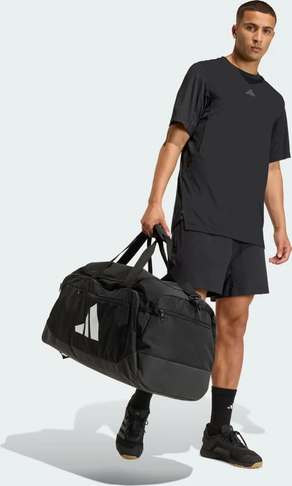adidas D4T Primelift 3-Streifen Funktionsshirt kurzarm schwarz (Herren)