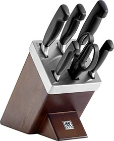 Zwilling Vier Sterne Messerblock-Set, 7-tlg.