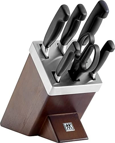 Zwilling Vier Sterne Messerblock-Set, 7-tlg.