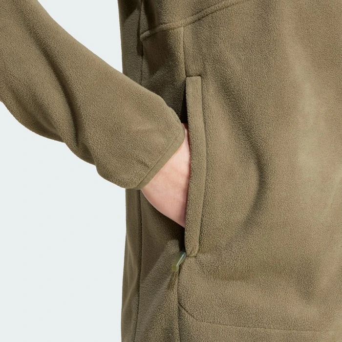 adidas Terrex Multi Fleece Jacke olive strata (Herren)