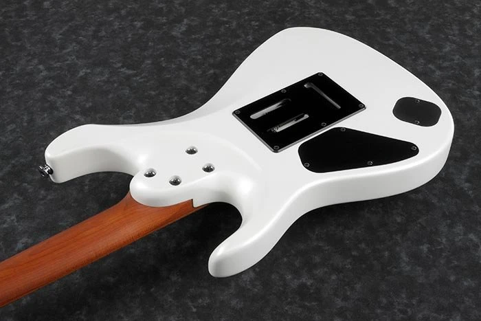 Ibanez AZ2402 PWF Pearl White Flat