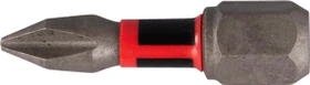 Makita Impact Premier Kreuzschlitz Bit 1/4", PH1x25mm, 2 Stück