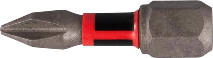 Makita Impact Premier Kreuzschlitz Bit 1/4", PH1x25mm, 2 Stück