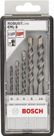 Bosch Professional CYL-3 Betonbohrer-Sortiment, 5-tlg.