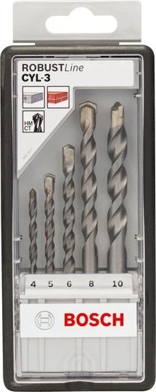 Bosch Professional CYL-3 Betonbohrer-Sortiment, 5-tlg.