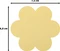 Vaessen Creative Hebel-Motivstanzer Super Jumbo, Blume Clio, gold/weiß, 75x69mm Vorschaubild