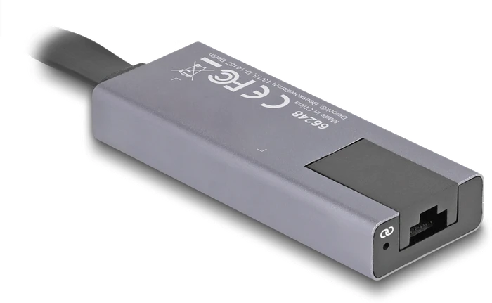 DeLOCK 2.5G LAN-Adapter, RJ-45, USB-C 3.0 [Stecker]