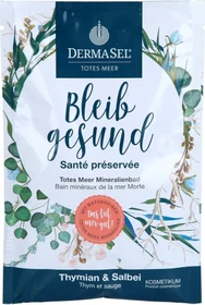 Dermasel Totes Meer Bleib gesund Thymian & Salbei Badesalz, 60g