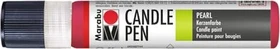 Marabu Candle Pen Wachsfarbe, kirschrot, 25ml