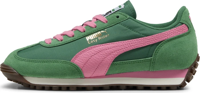 Puma Easy Rider Vintage archive green/poised pink
