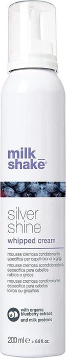 Milk Shake Silver Shine Whipped Cream, 200ml