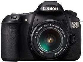 Canon EOS 60D mit Objektiv EF-S 18-55mm 3.5-5.6 IS II und EF-S 55-250mm 4.0-5.6 IS II